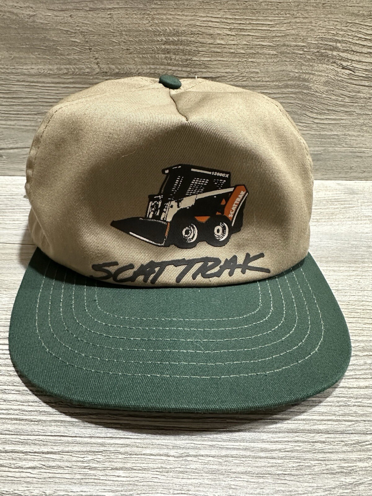Skat Track Loader Baseball Vintage Hat Cap SnapBack Collectible Hat