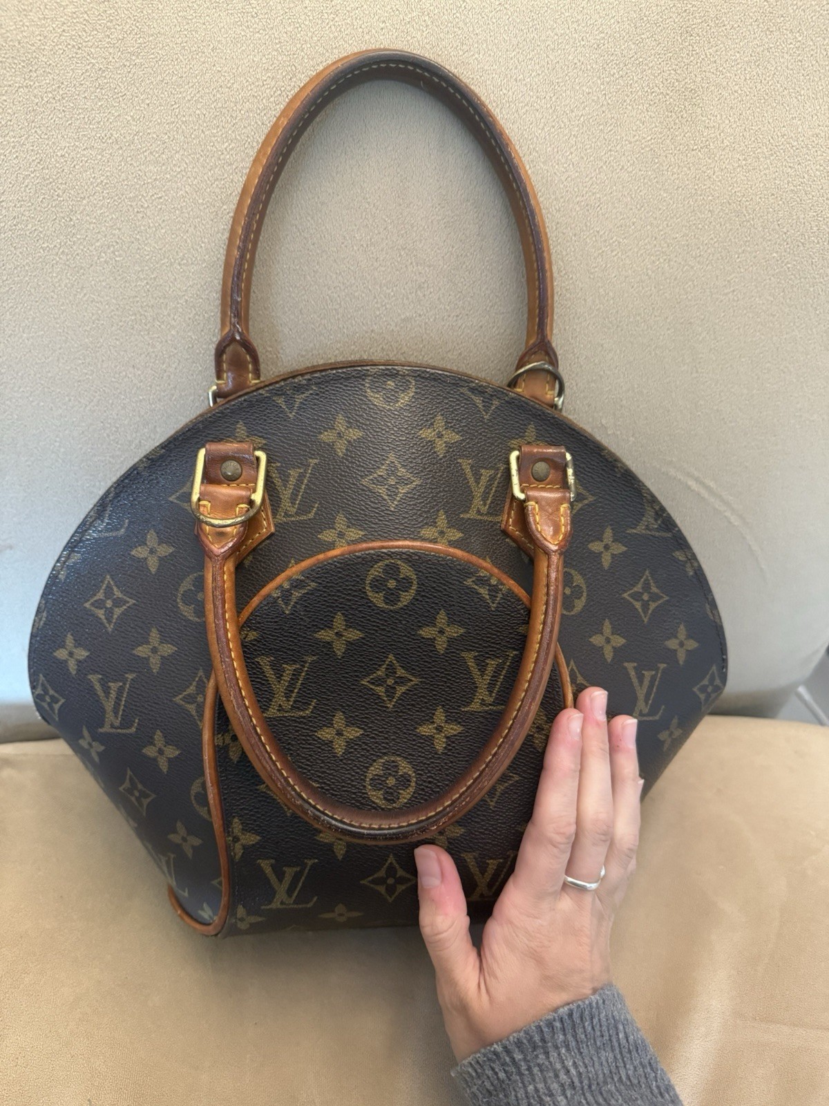 Louis Vuitton Monogram Ellipse PM