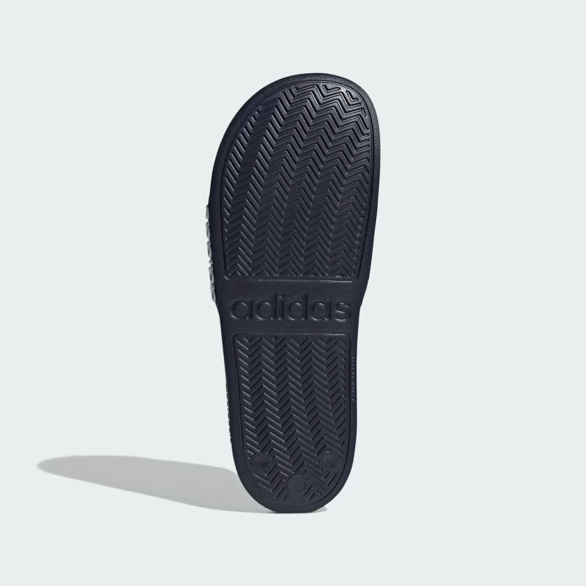 Adidas Unisex Adilette Shower Slides Shoe Ink / White GZ5920 Men US 11 Women 12