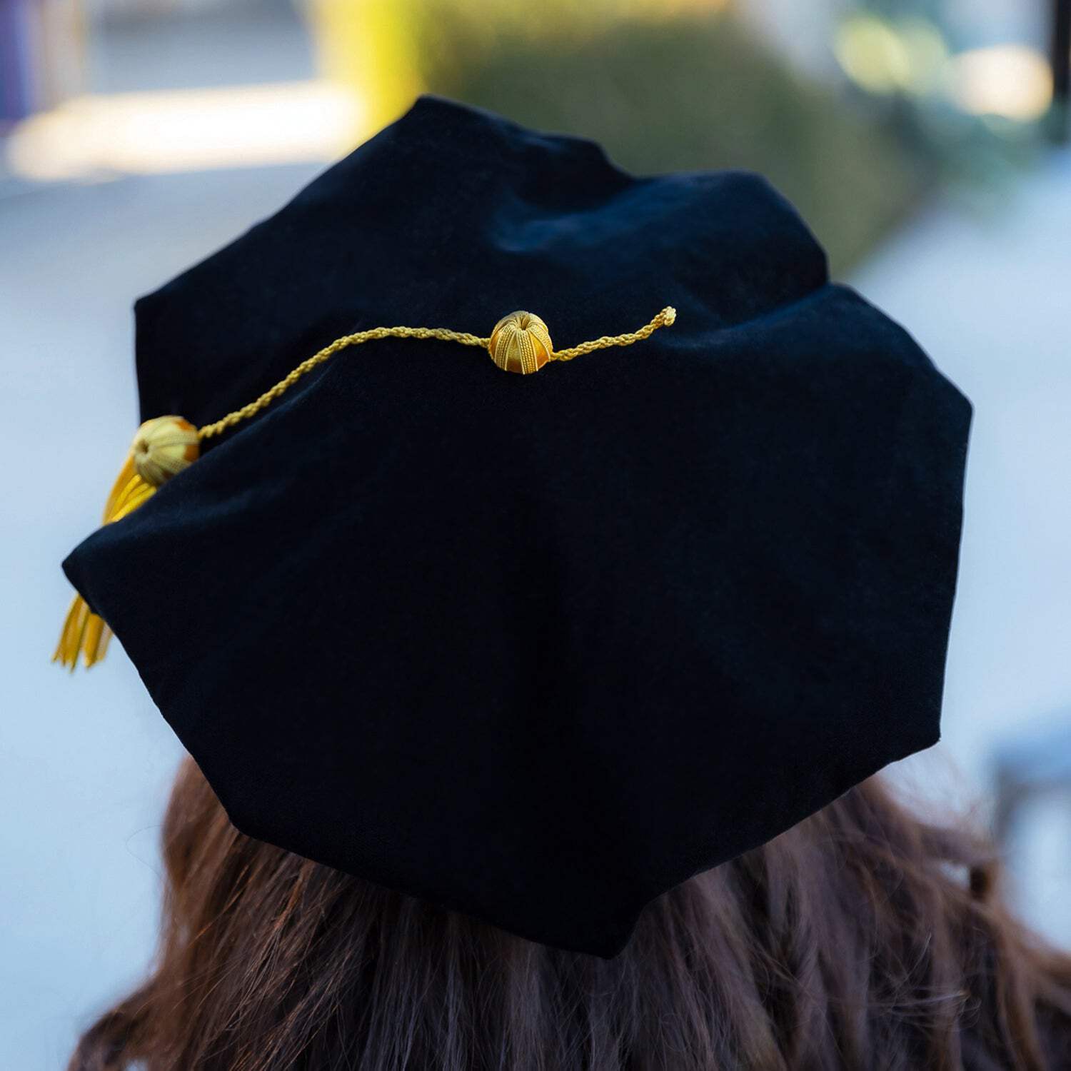 Endea Graduation Doctoral Tam with Eight Sides
