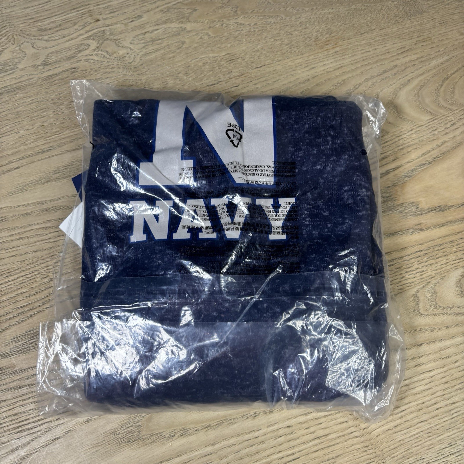 NWT Boxercraft Super Soft Ladies Women’s Cuddle Oversized Crew Navy 2XL Plus