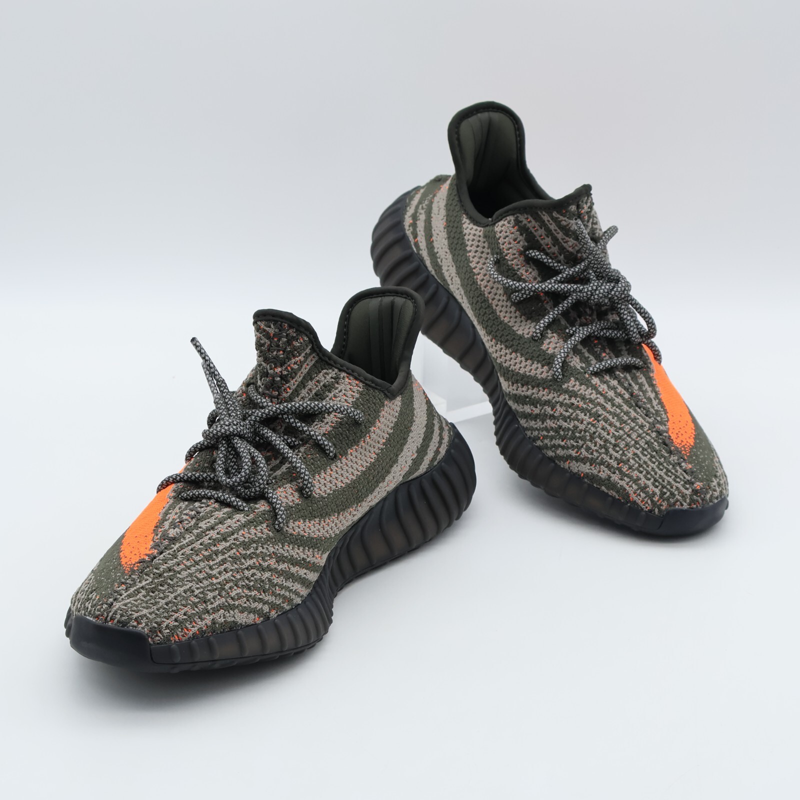 HQ7045 adidas Yeezy Boost 350 V2 Carbon Beluga Bitter Brown Orange (Men’s)