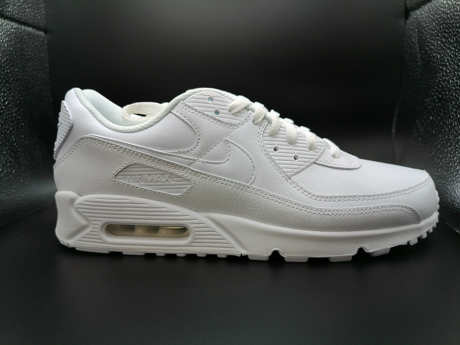 Nike Air Max 90 LTR – White/White/White – Size: 10/11.5W CZ5594 100
