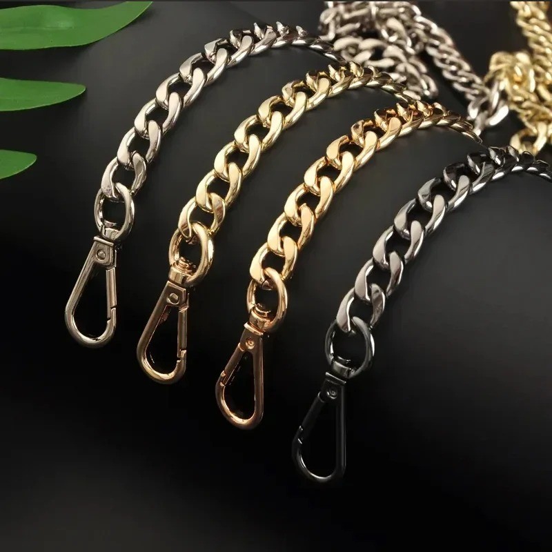 Replacement Purse Chain Strap Handle Shoulder Crossbody Handbag Bag Metal