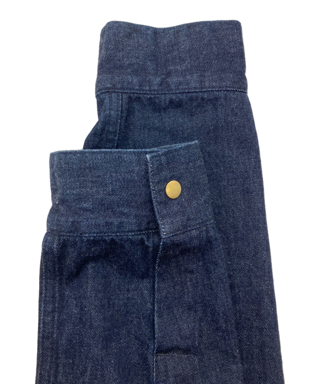 CULLNI TIELOCKEN JACKET Denim Tielocken Jacket Size: 1 Indigo Men JDCLJK1002
