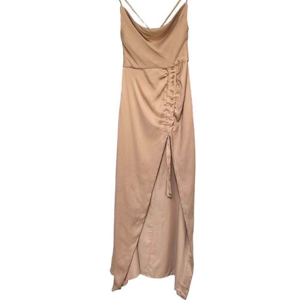 NBD Davis Gown in Nude