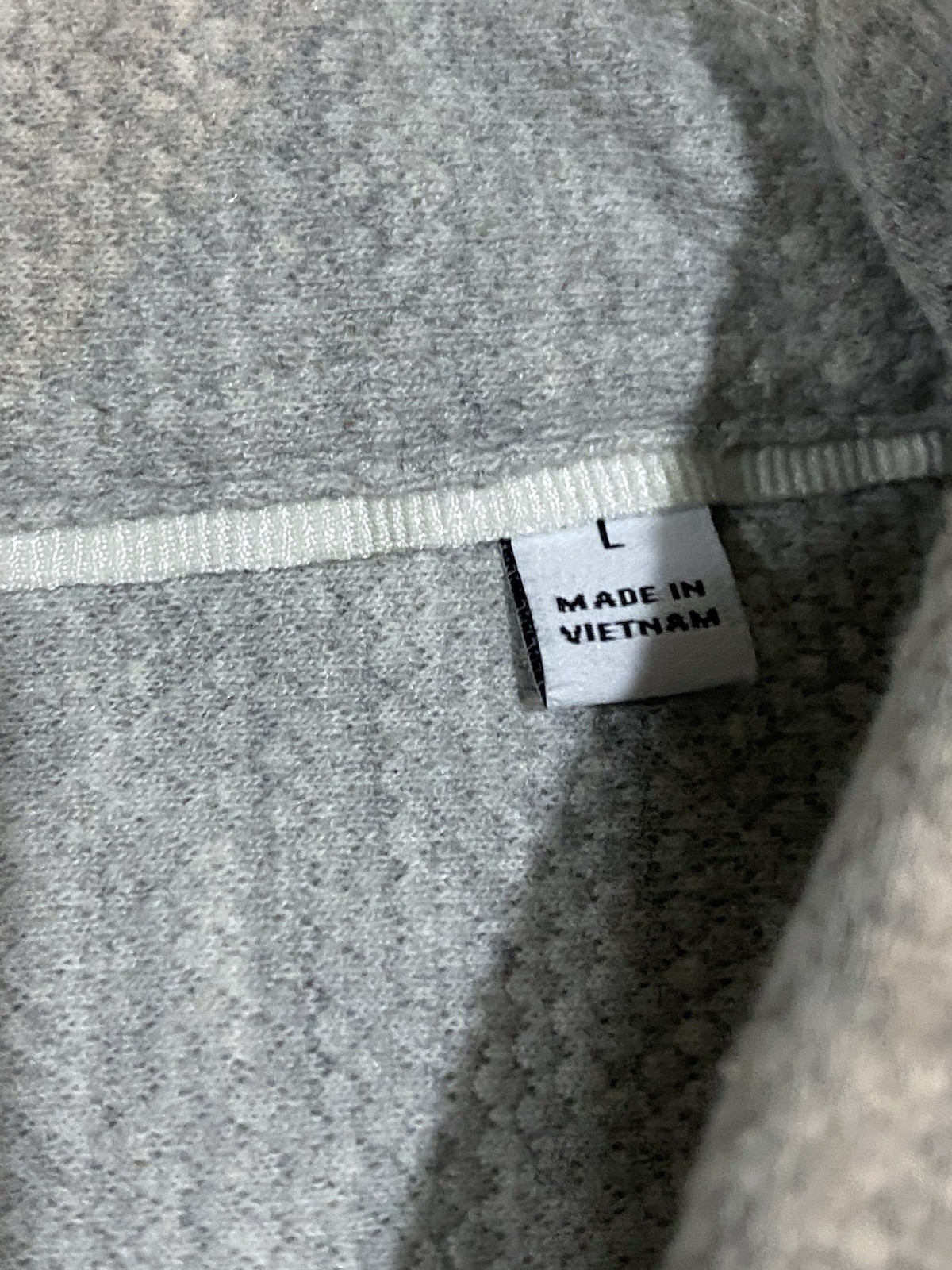 7Diamonds Seville Jacquard Stretch Button-Down Shirt Mens Sz L Light Gray