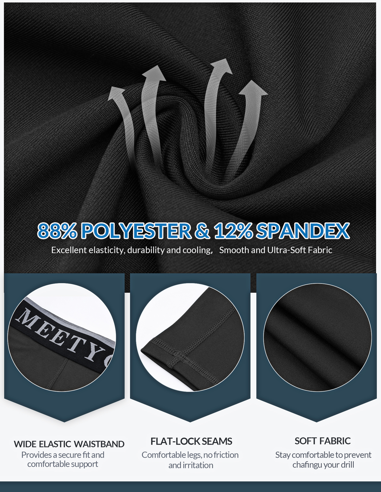 One Leg Compression Tights Full Length for Basketball Single Leg Long Pants