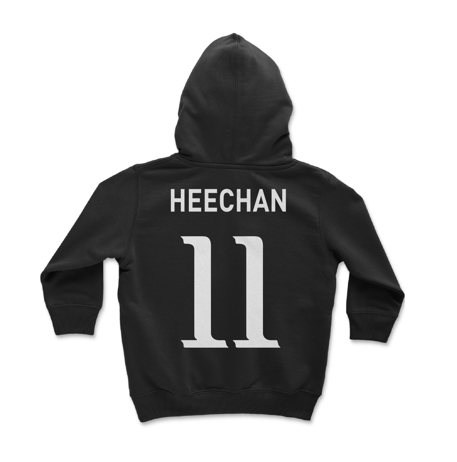 South Korea Pride Heechan 11 Two-Sided Tribute Toddler Hooded Sweatshirt