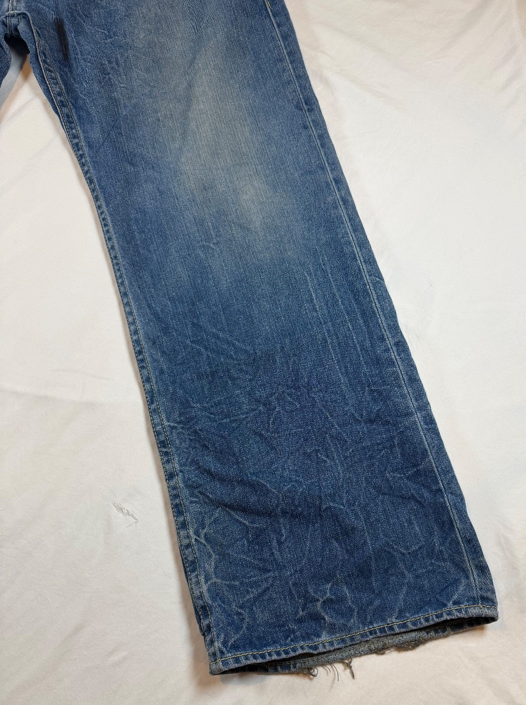 Type 1 One Real Loose Levis Mens 40×31 Blue Jeans RARE Y2K Wide Baggy Vintage