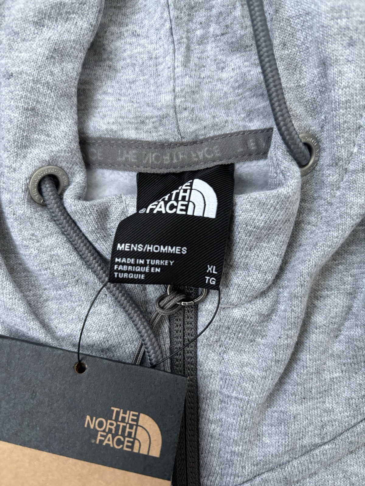 The North Face Men’s Full Zip Hoodie Size XL (Pit To Pit 25.5 Inches)