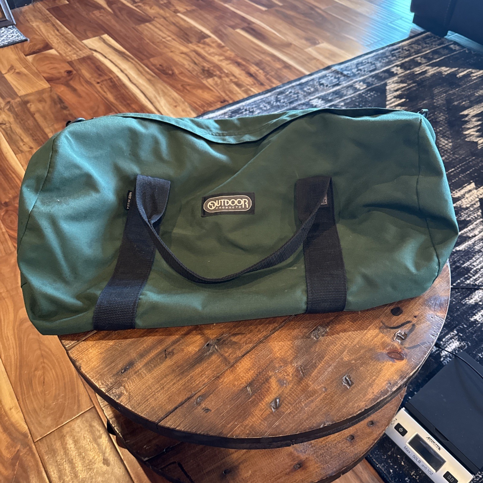 Outdoor Products Duffle Bag Made In USA BUILT TO LAST A LIFETIME 24” Green
