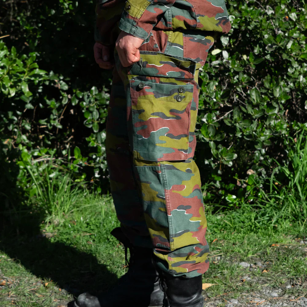 Belgian Jigsaw Camo M90 Field Trousers