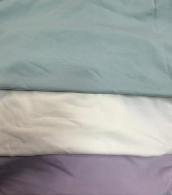 3 Pack Vanity Fair Comfort Where It Counts Brief Glacier White Size 6 7 NWT