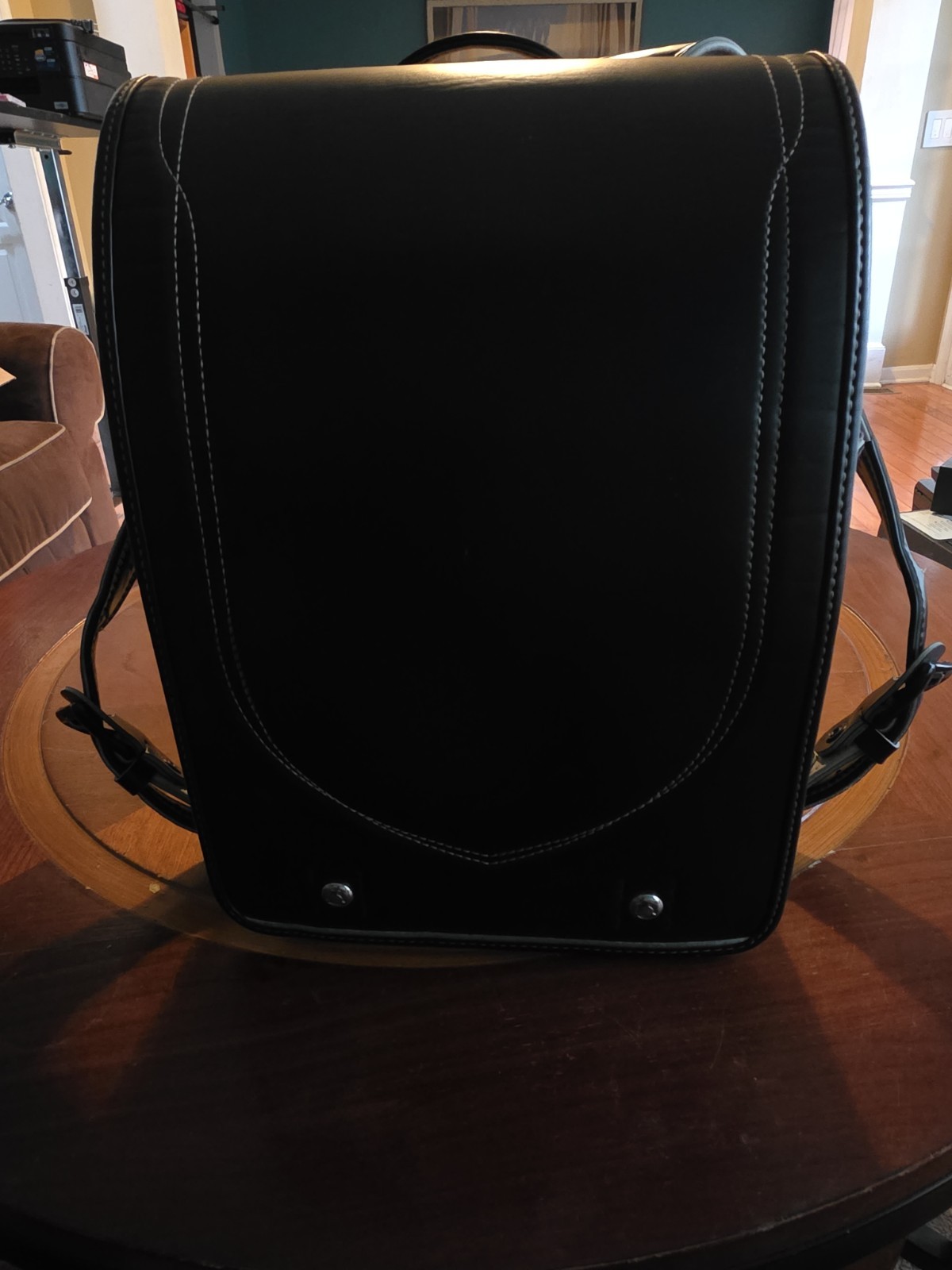 Randoseru Backpack School Bag Durable Leather Japan Kids Wanpa -Rare