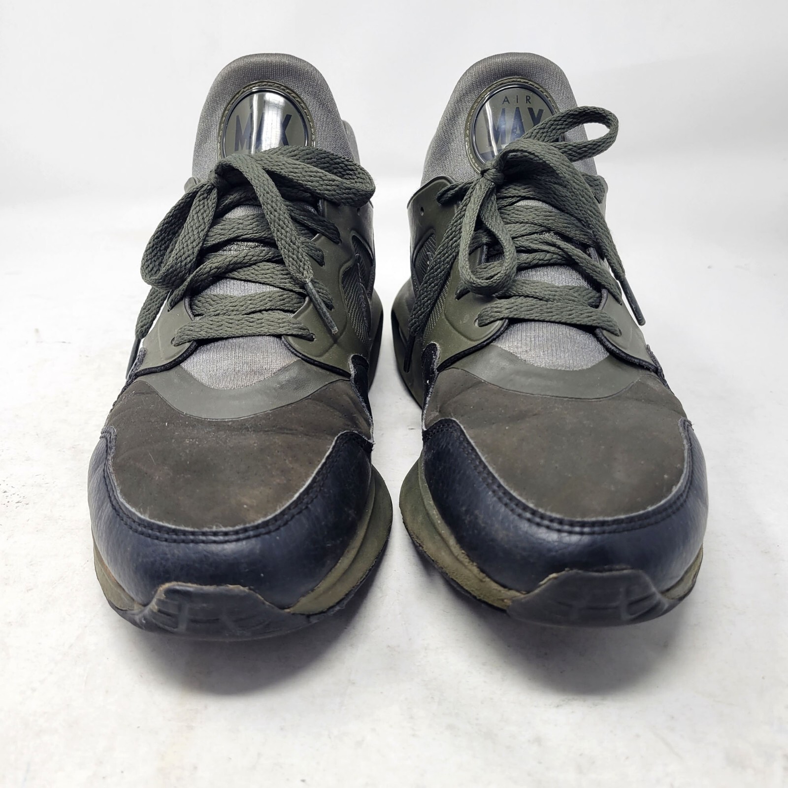 Nike Air Max Prime SL Cargo Khaki Olive Green 876069-302 sz 8 Army Black Running