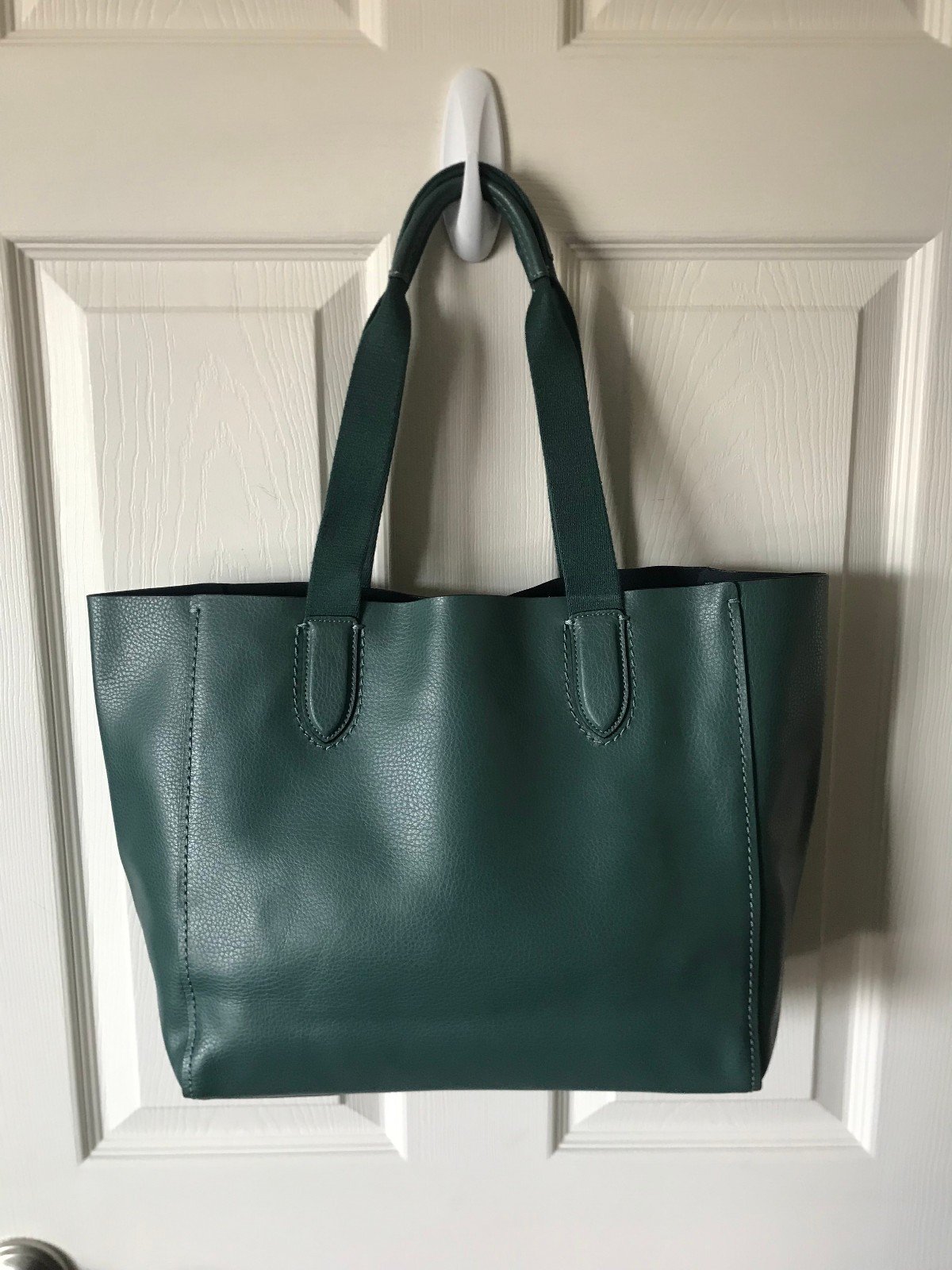 Coach Derby Ivy Greenl Tote Handbag 58660