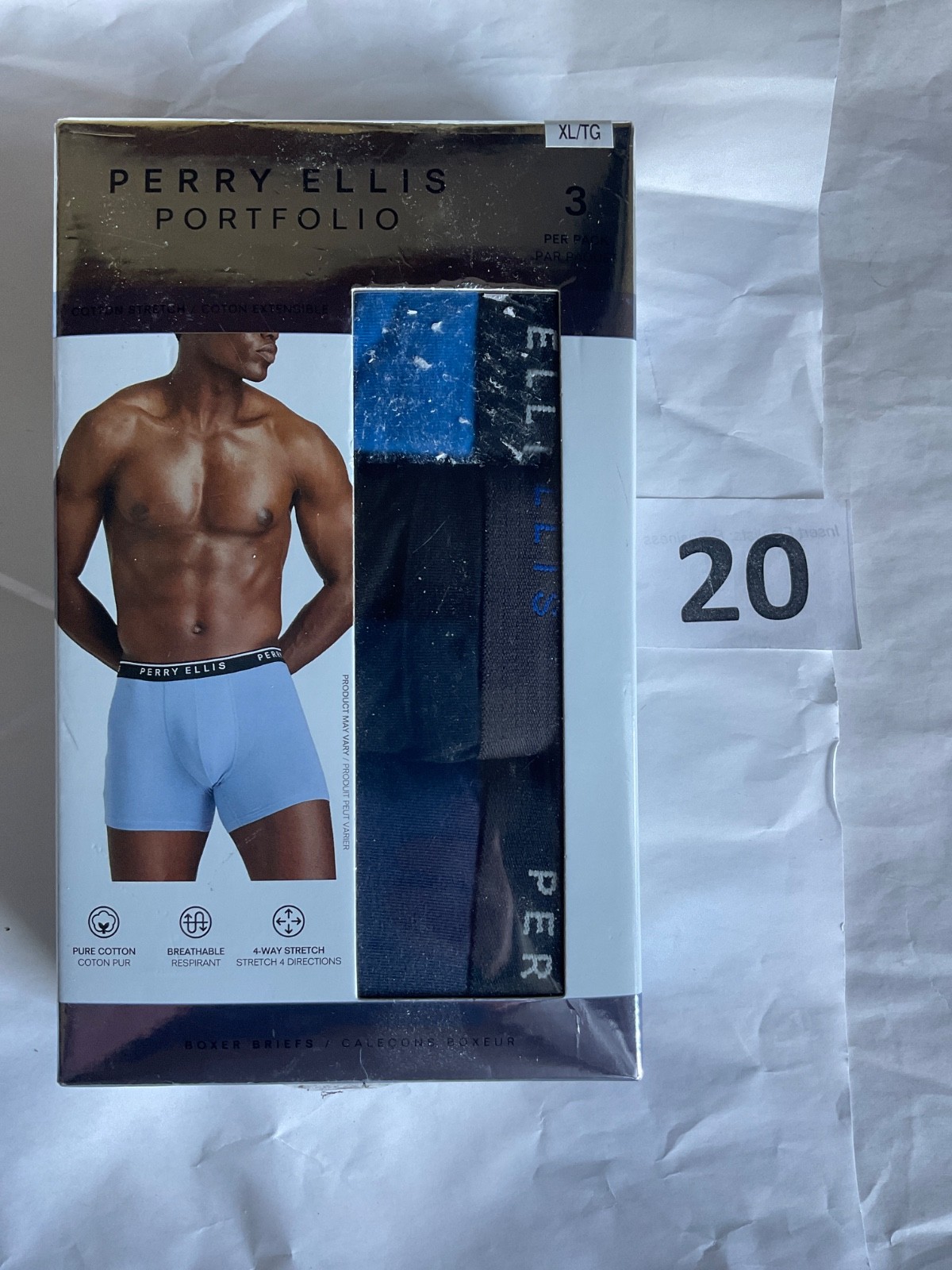 Under Armour Nike Adidas Hanes CK Men Underwear Trunk Boxer Briefs T Shirt Lot
