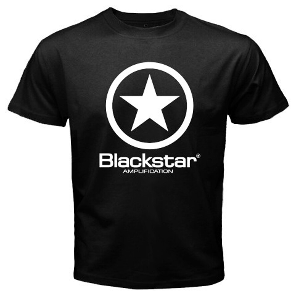 Blackstar Amplification Amplifier Men’s Black T-Shirt Size S-5XL