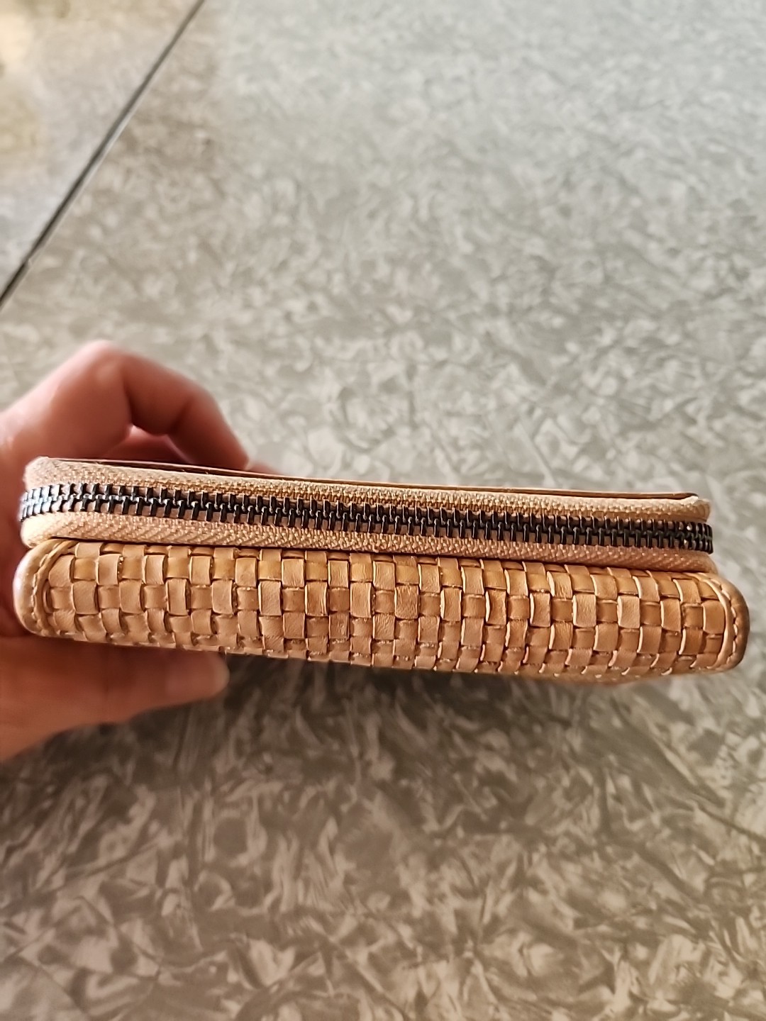 Harbour 2nd Genuine Leather in Good Used Condition Approximately 5inches Long