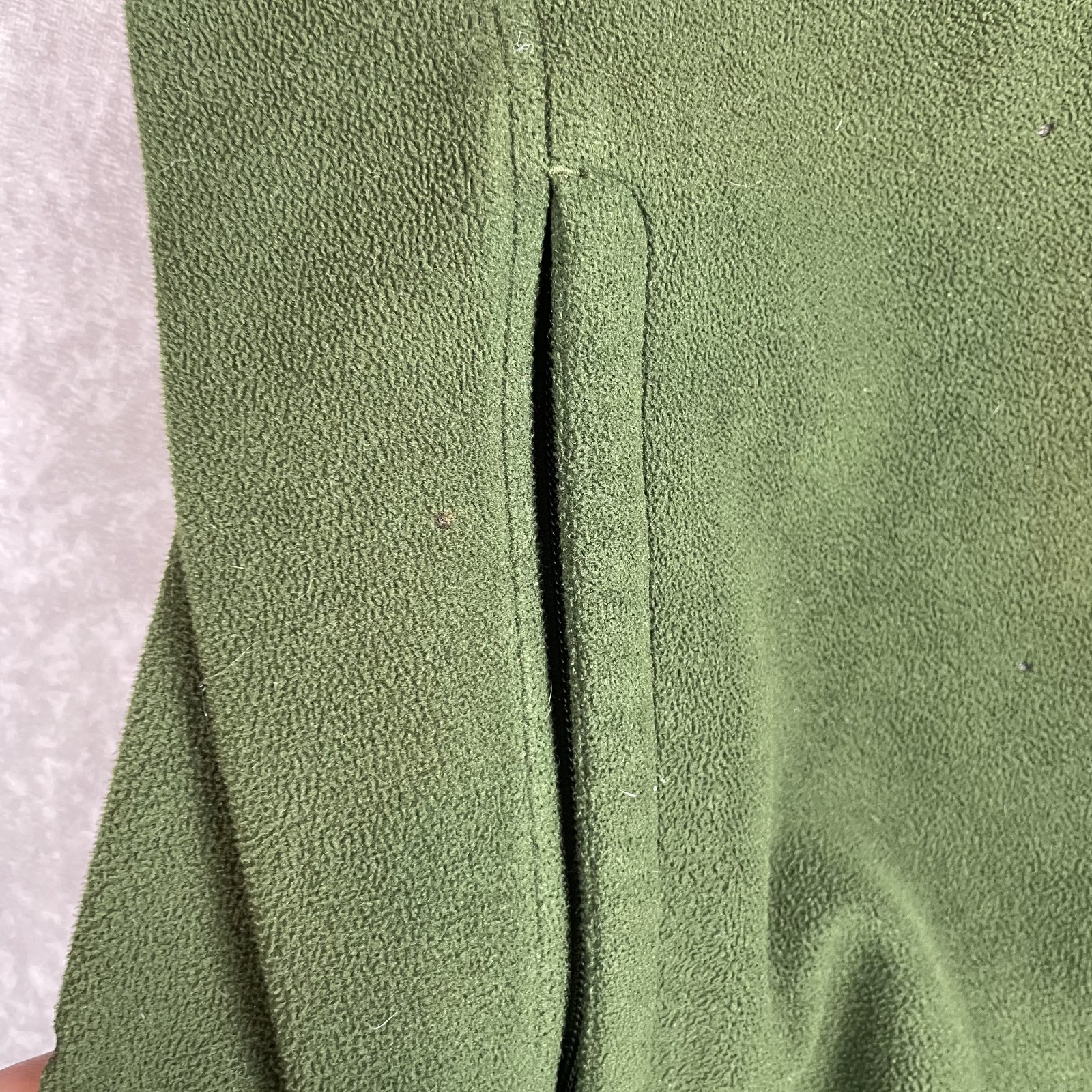 The North Face Jacket Mens Size L Green Apex Bionic Windwall Soft Shell Outdoor