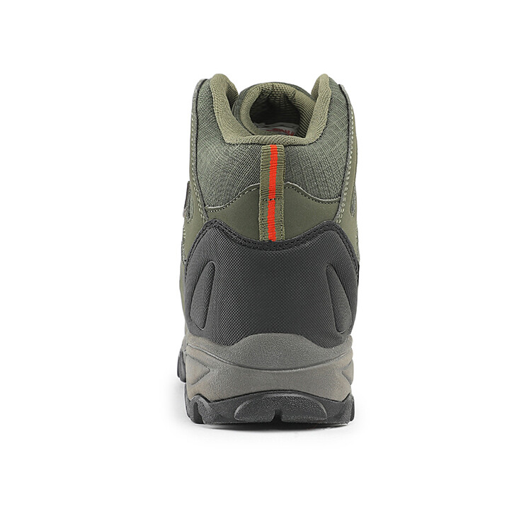 Men’s Waterproof Hiking Boots Mid Top Ankle Lightweight Outdoor Trail Work Shoes