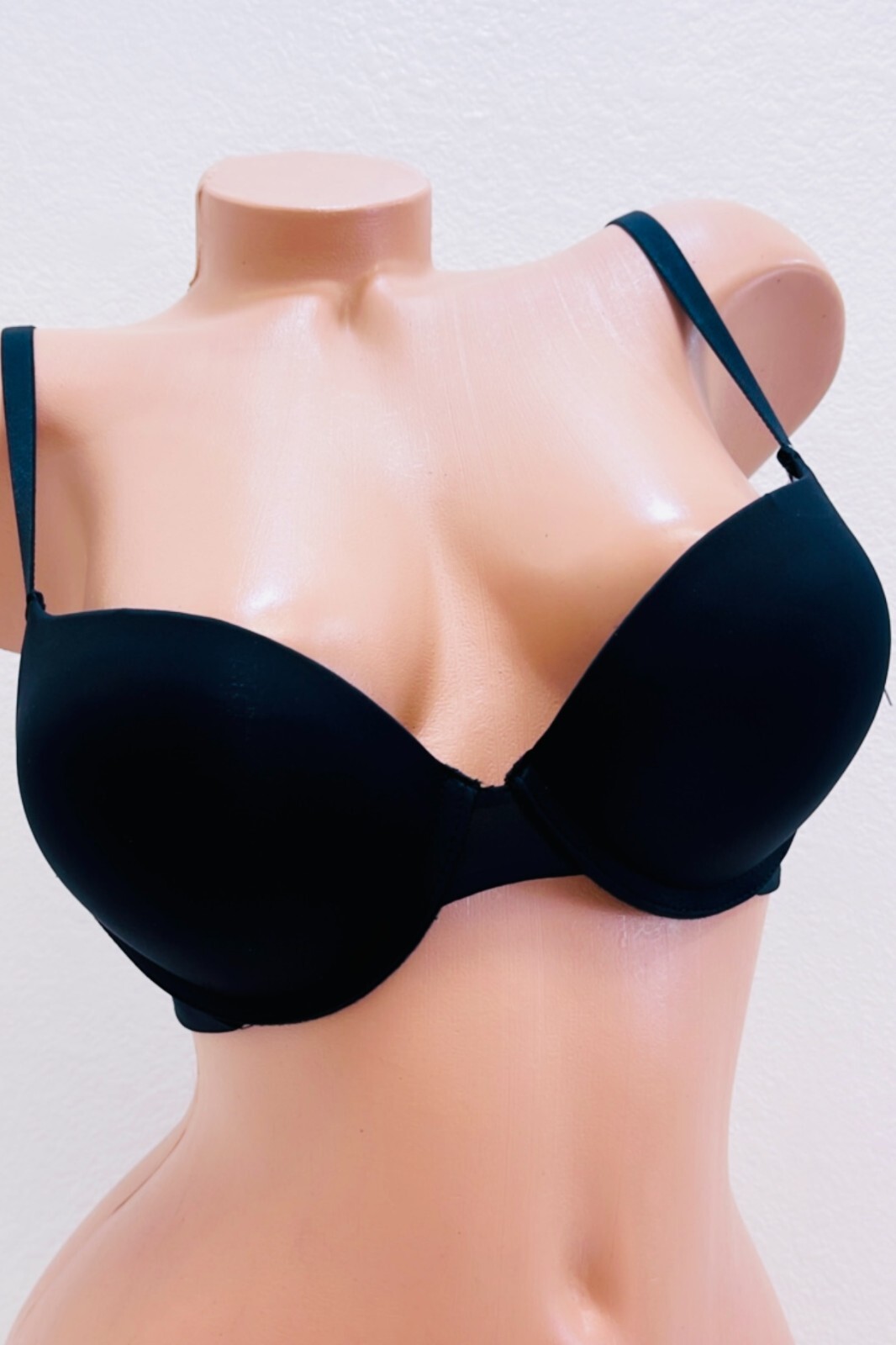 6 EXTREME DOUBLE PUSH UP, Add 2 Cup Sizes Push Up Bra Padded FREE RETURNS 68356A