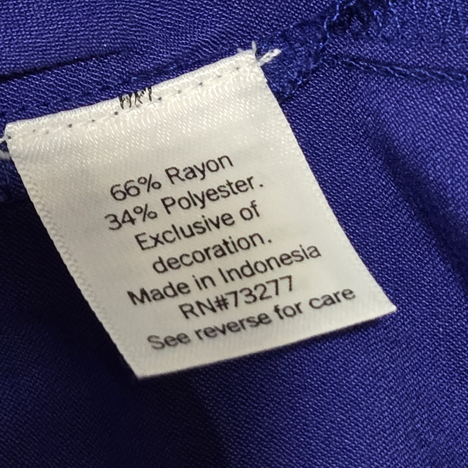 NWT Nine West XL Blue Blouse V-neck Wrap-front Batwing Short Sleeve