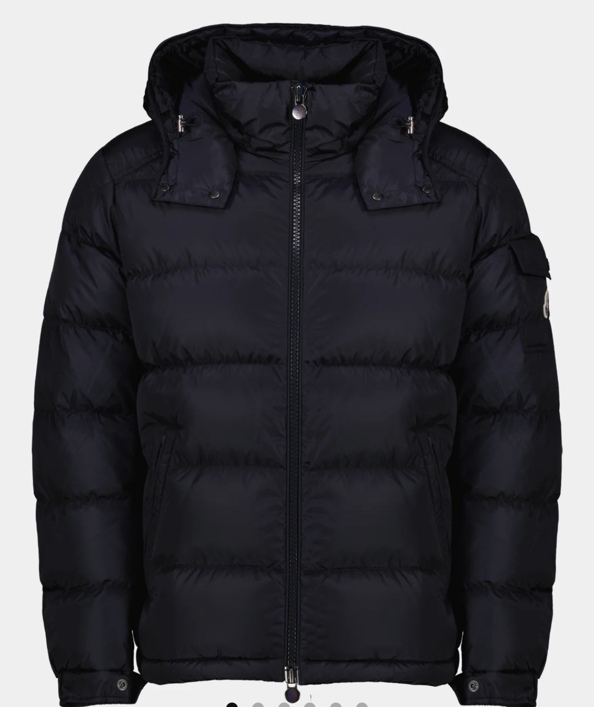 MAYA DOWN JACKET NAVY BLUEMONCLER