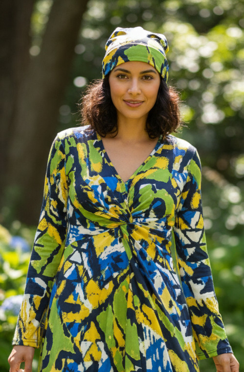 Elevate Your Style: Ashley Stewart Geometric Top (Sizes 26/28)