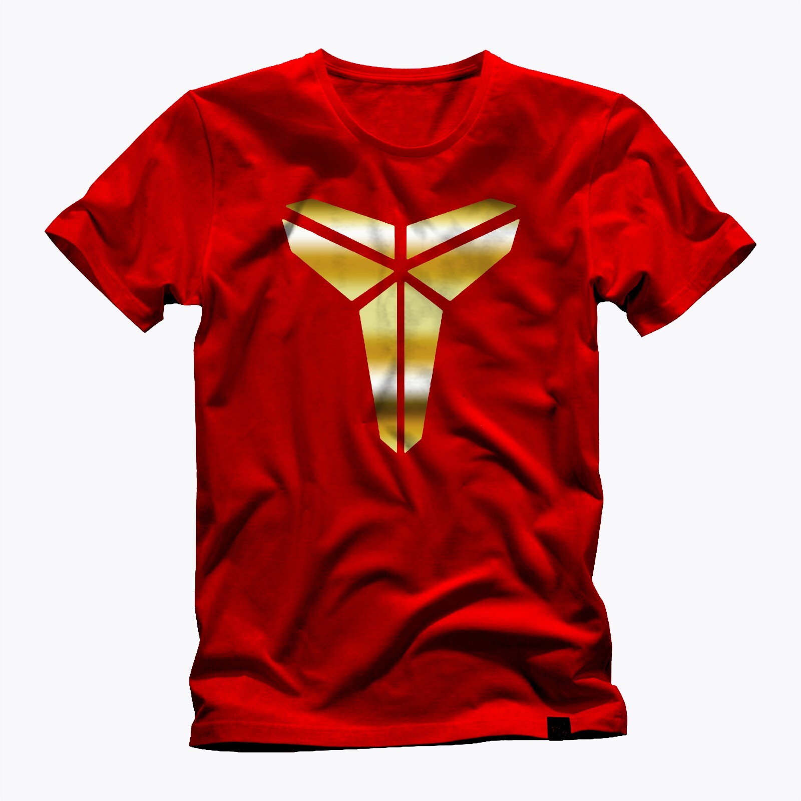 FOREVER LEGEND MAMBA GOLDEN ICON BASKETBALL TRIBUTE COOL GRAPHIC T SHIRT