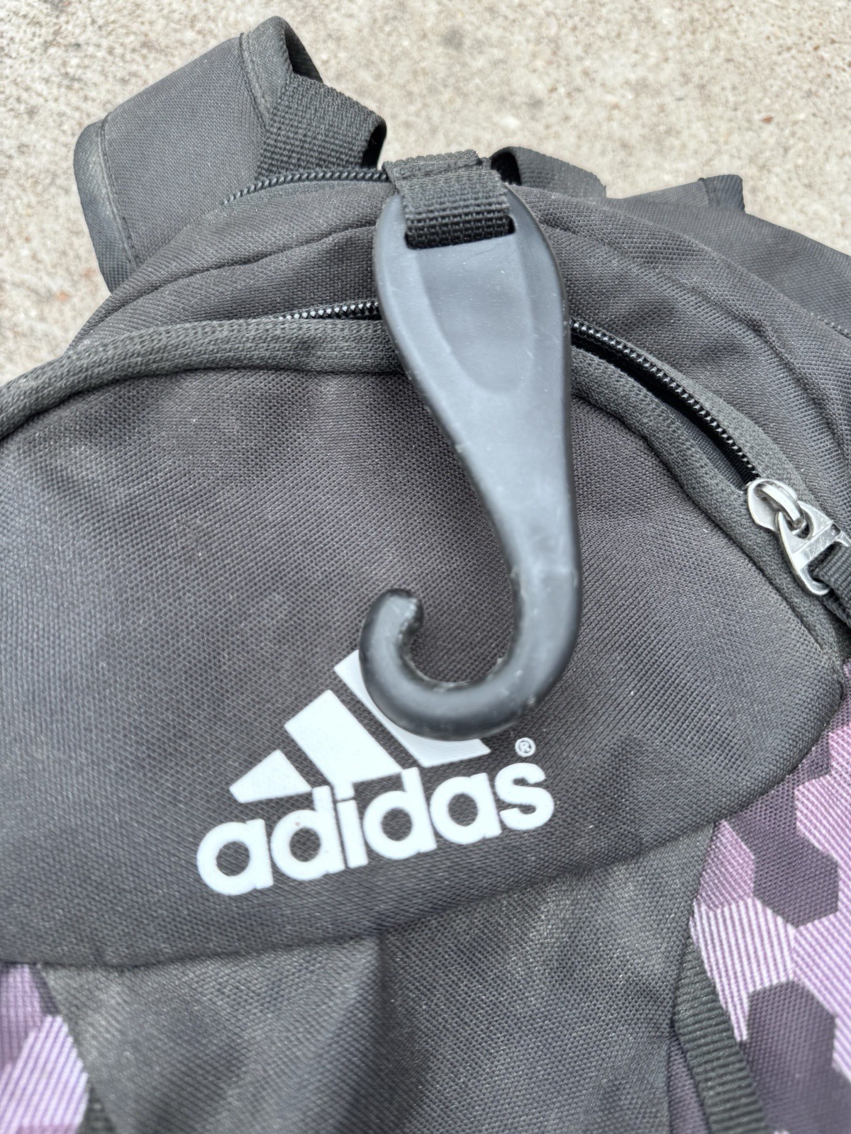 Baseball Backpack Bag – Black & Camo