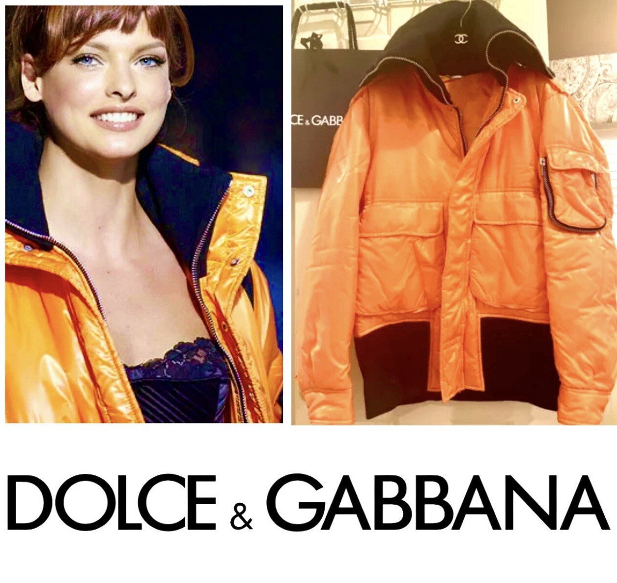 New Dolce & Gabbana Puffer Coat 42 44 46 6 8 10 Jacket Hood Men Women M L XL