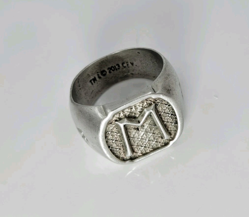 OEM 2013 Mortal Instruments MORGENSTERN RING City of Bones Valentine Sz 10.25