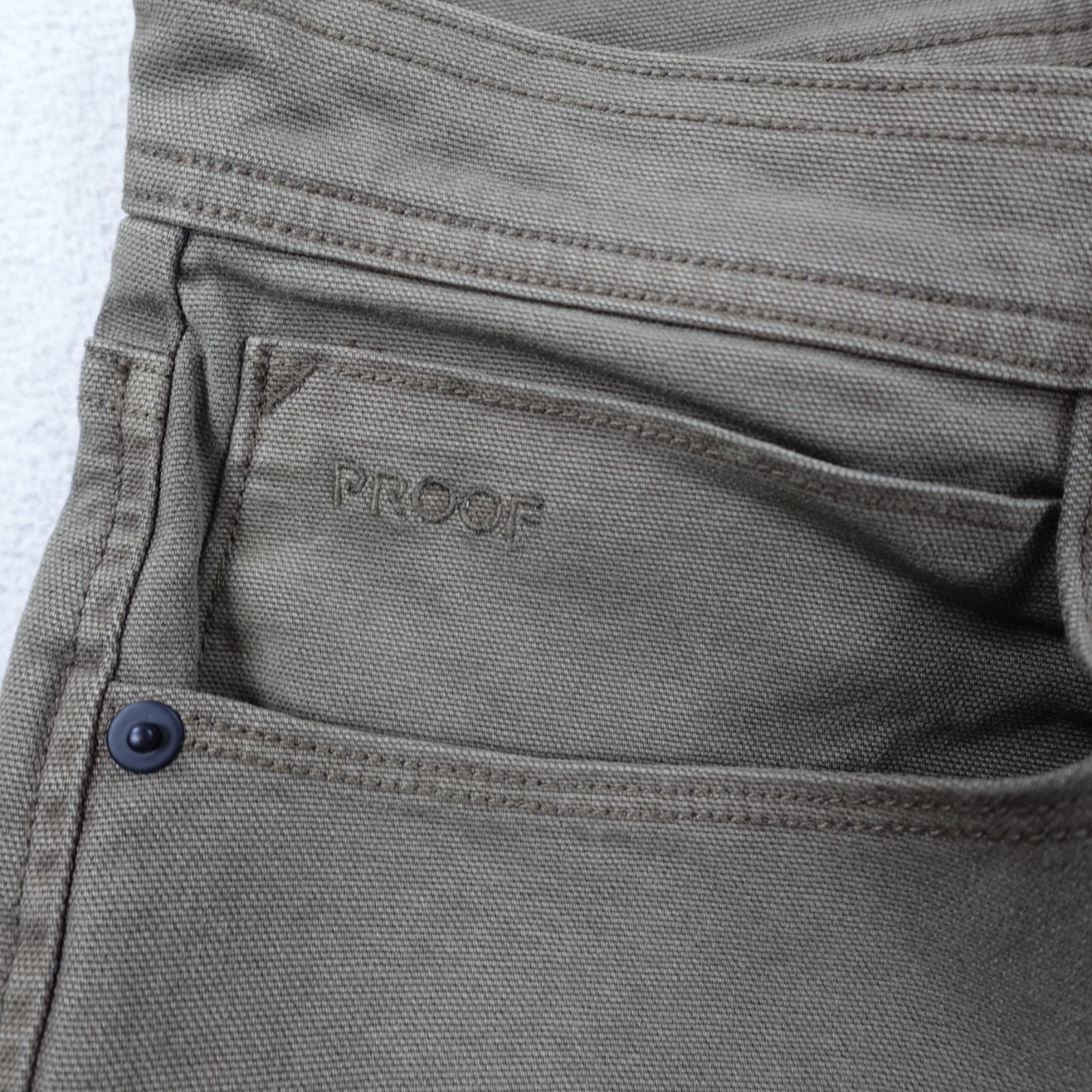 Proof Rover Pants Mens 34 Brown Straight Fit Utility Hiking Outdoor Huckberry