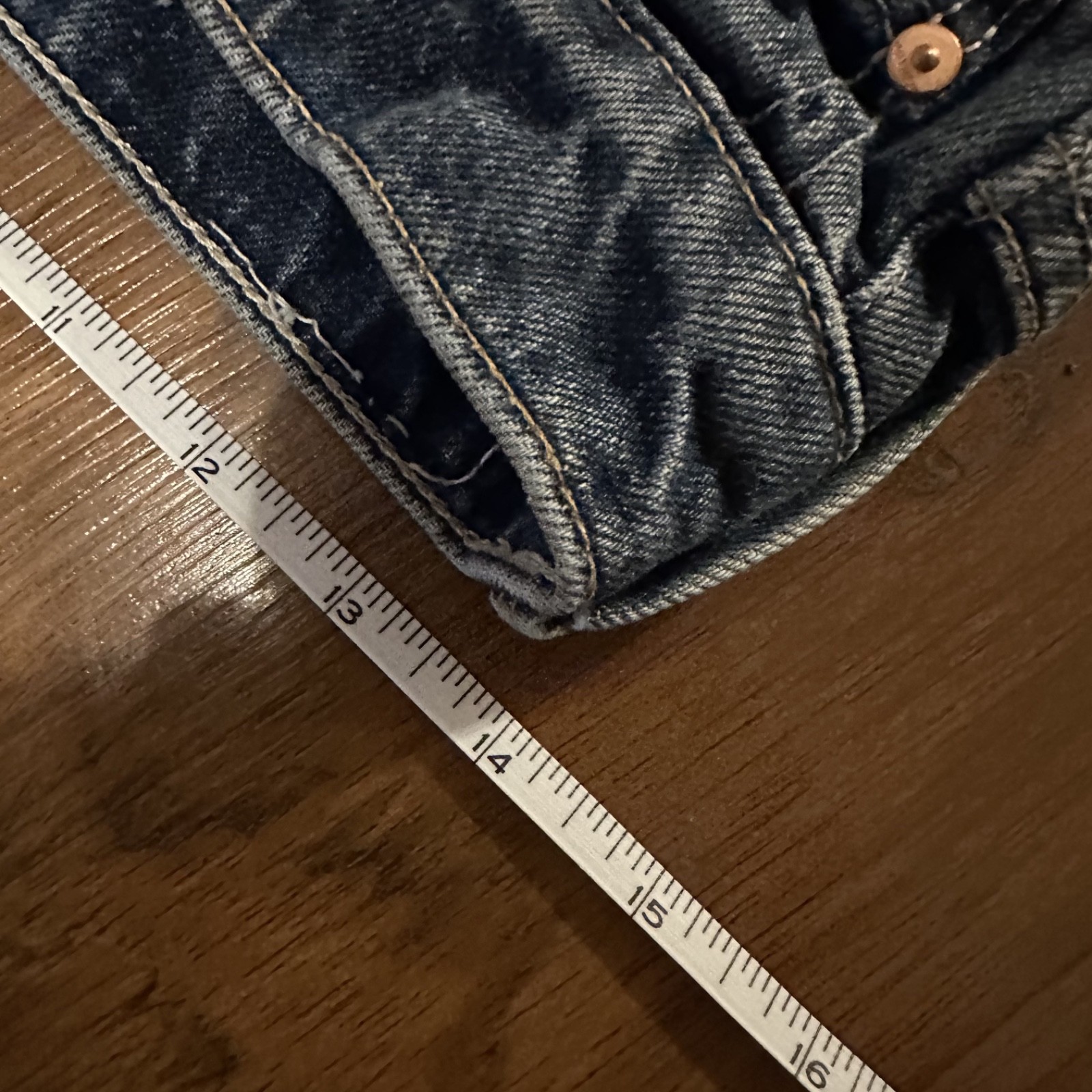 MOTHER SUPERIOR Jeans The Reifler Early Blue dark Wash Size 27 Made In USA