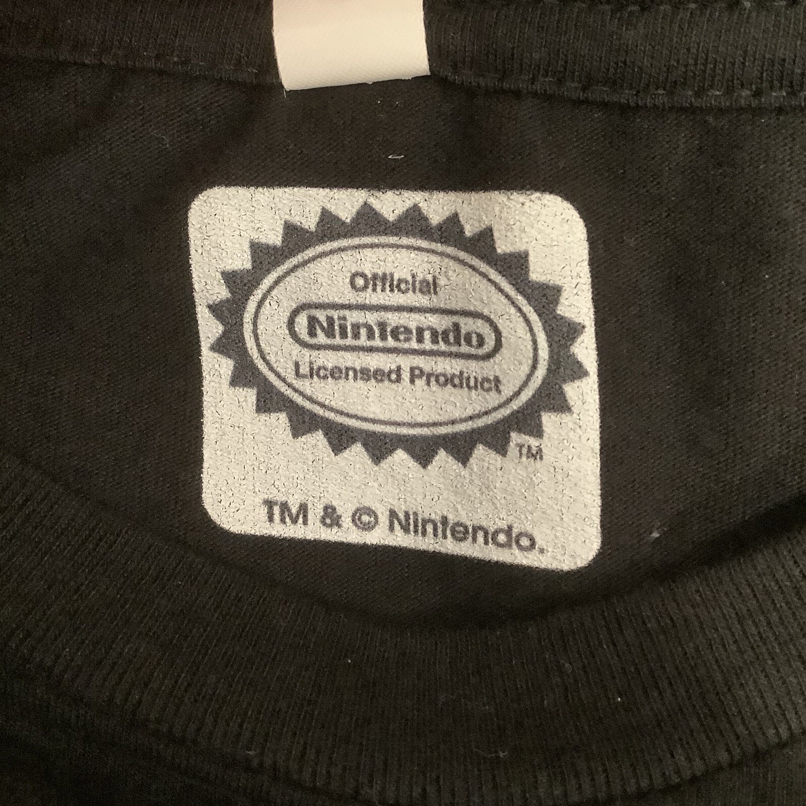 Nintendo Original Gamer 1989 Black Graphic T-Shirt Tee Men’s 2XL NWT