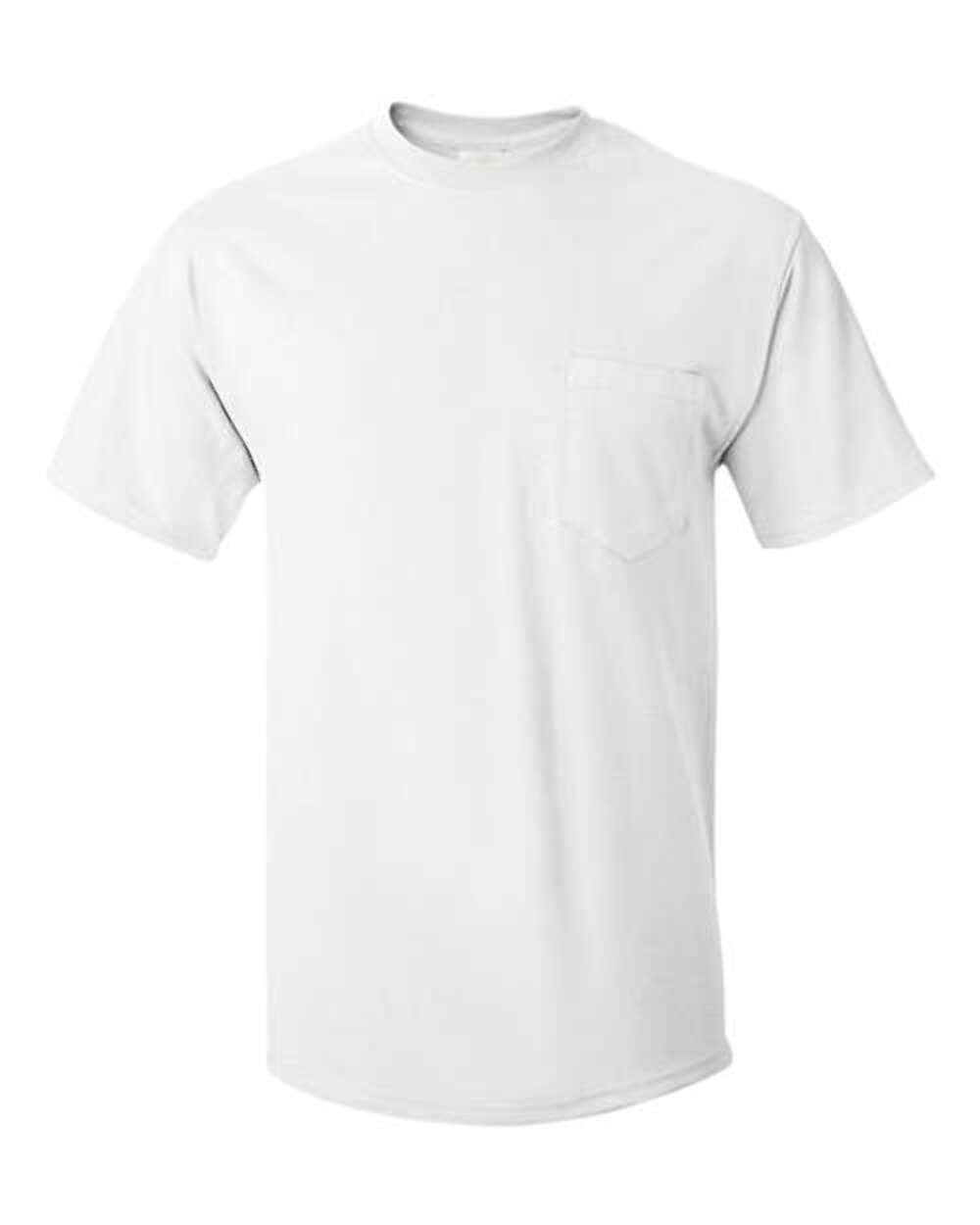 Hanes Mens T Shirts Crewneck Undershirt for Men Casual and Daily Wear – 4 Pack