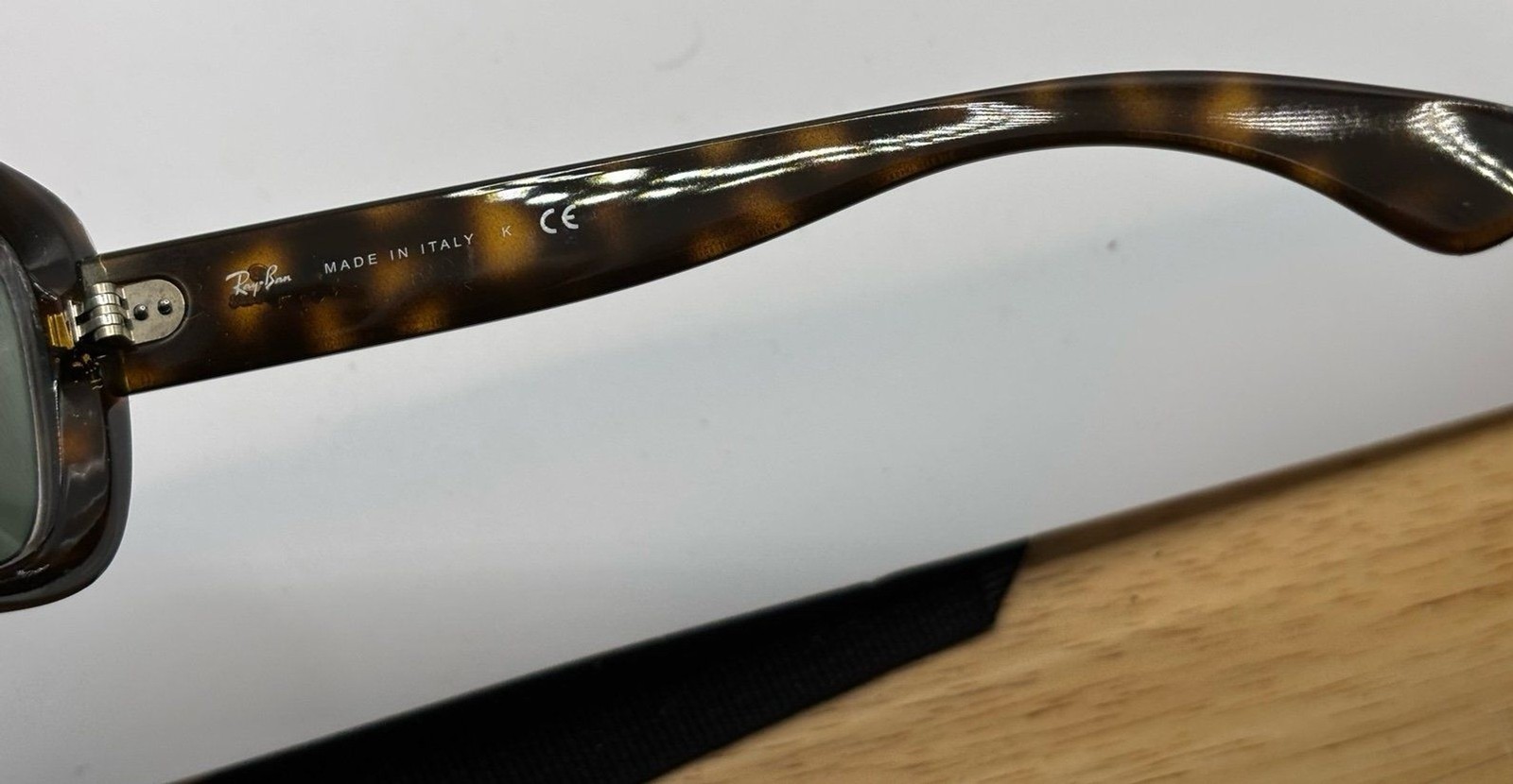 Ray-Ban JACKIE OHH Sunglasses Polished Light Havana Model # RB4101 710/T5 58-17