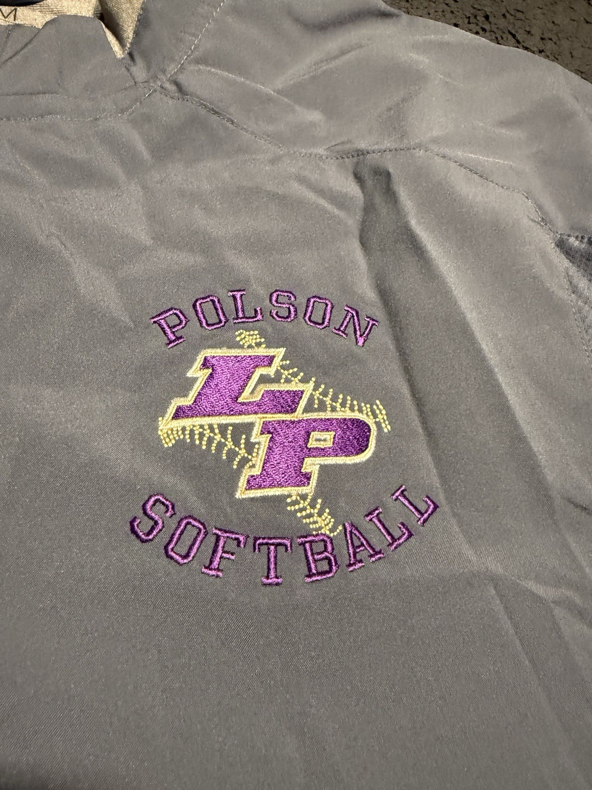 Adidas Baseball 1/4 Zip Mens Medium Embroidered Softball Pull Over Breathable