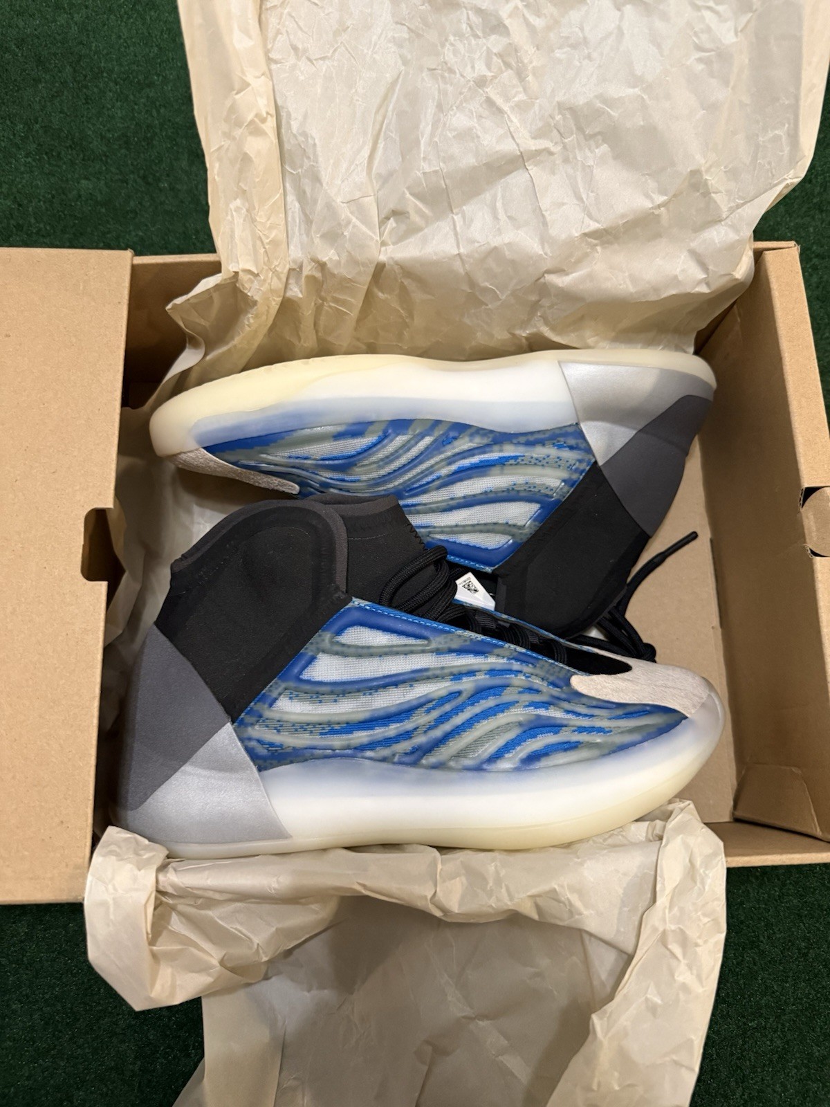 adidas Yeezy Boost QNTM Men’s GZ8872 Frozen Blue, Size 6.5 – BRAND NEW