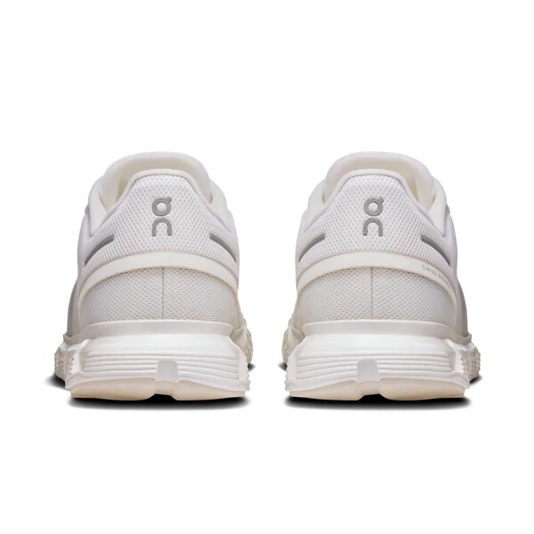 On Running Cloud 6 Womens All White Running Athletic Casual New