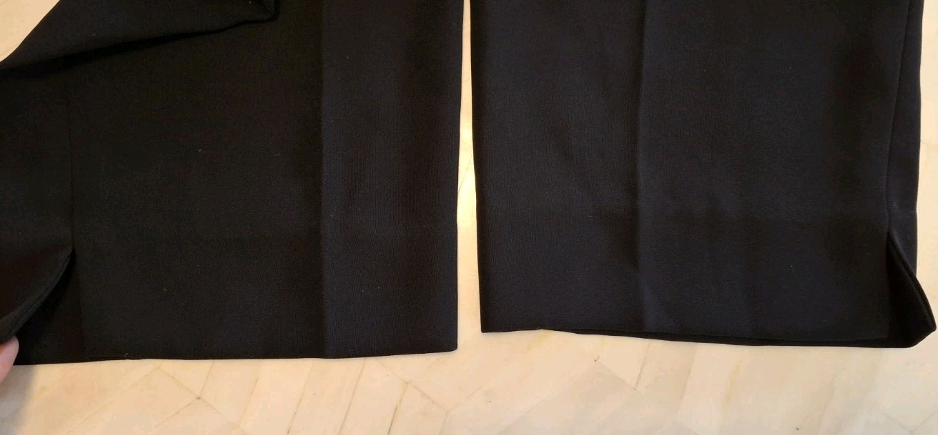 J. Crew Easy Pants Mate Crepe Black Pull On Elastic Waist Career Size 4