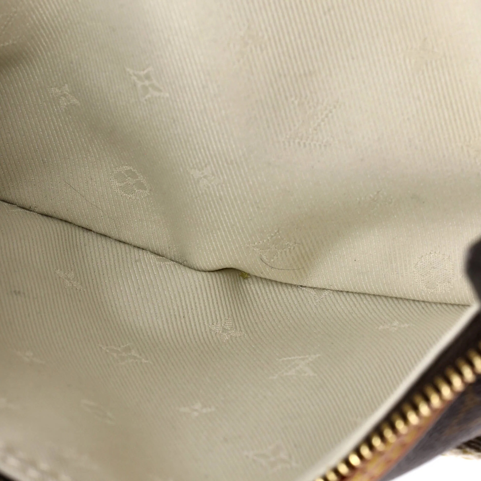 Louis Vuitton High Rise Bum Bag Monogram Canvas