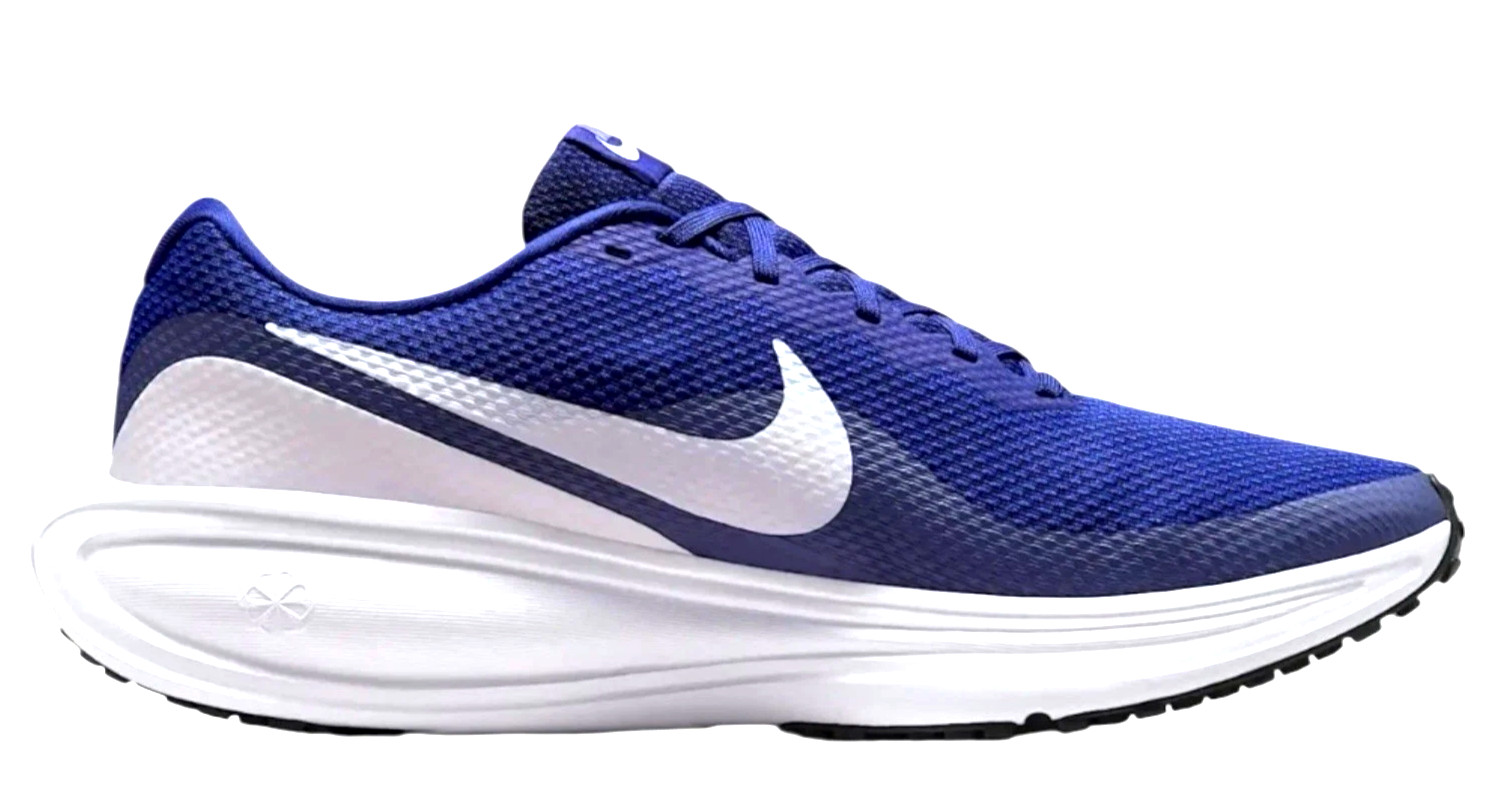 Nike Revolution 8 Shoes Men Deep Royal Blue Sneakers Running Athletic HJ9198 401