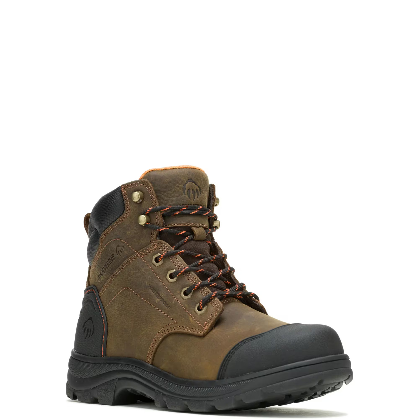 Wolverine Men Carlsbad Cap-Toe 6″ Work Boot Shoes