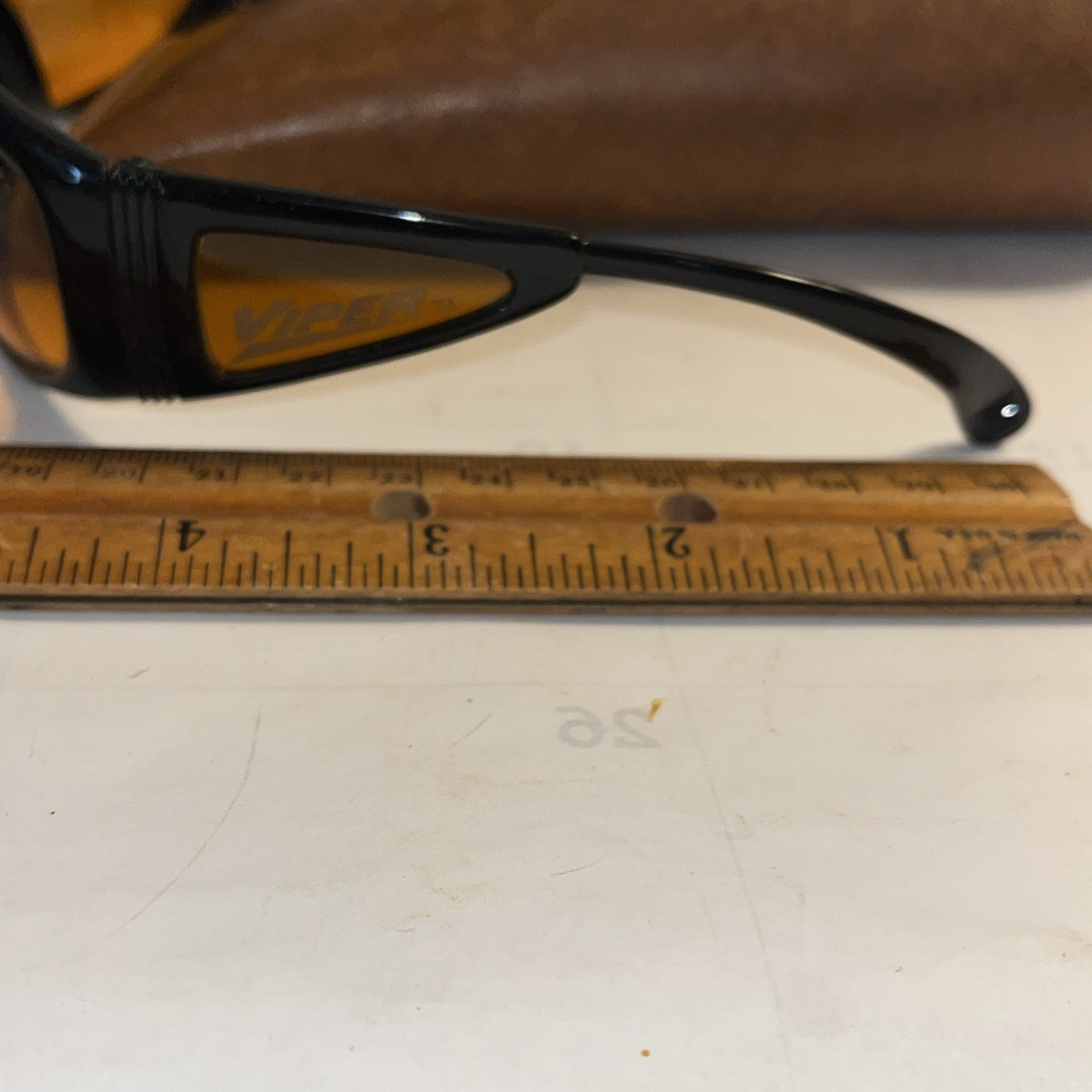 Blublocker, Black Viper High Resolution Sunglasses Scratch Resistant Lens 0825
