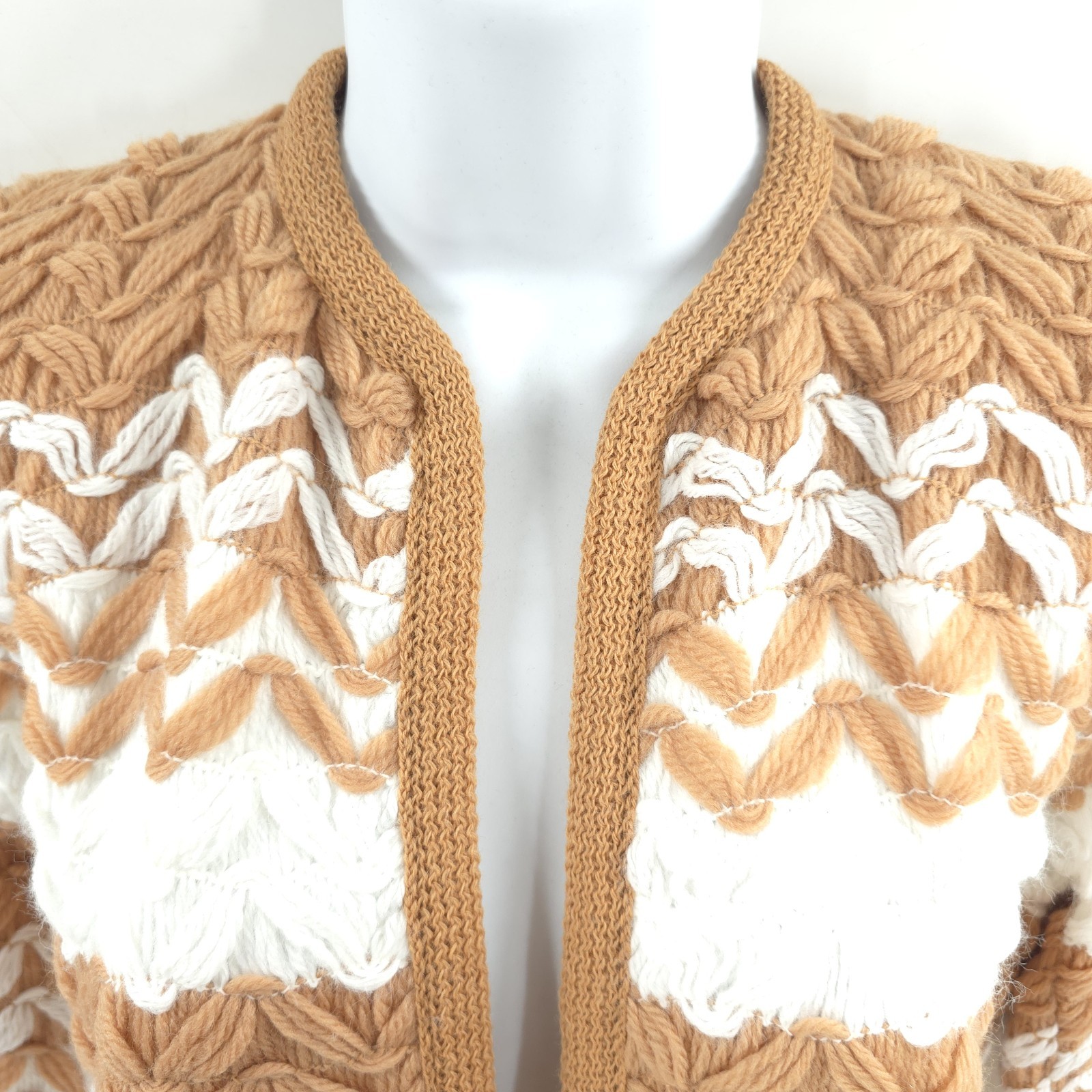 Vintage Kerrybrooke Sears Roebuck Knit Sweater S Acrylic Retro Classic 60s