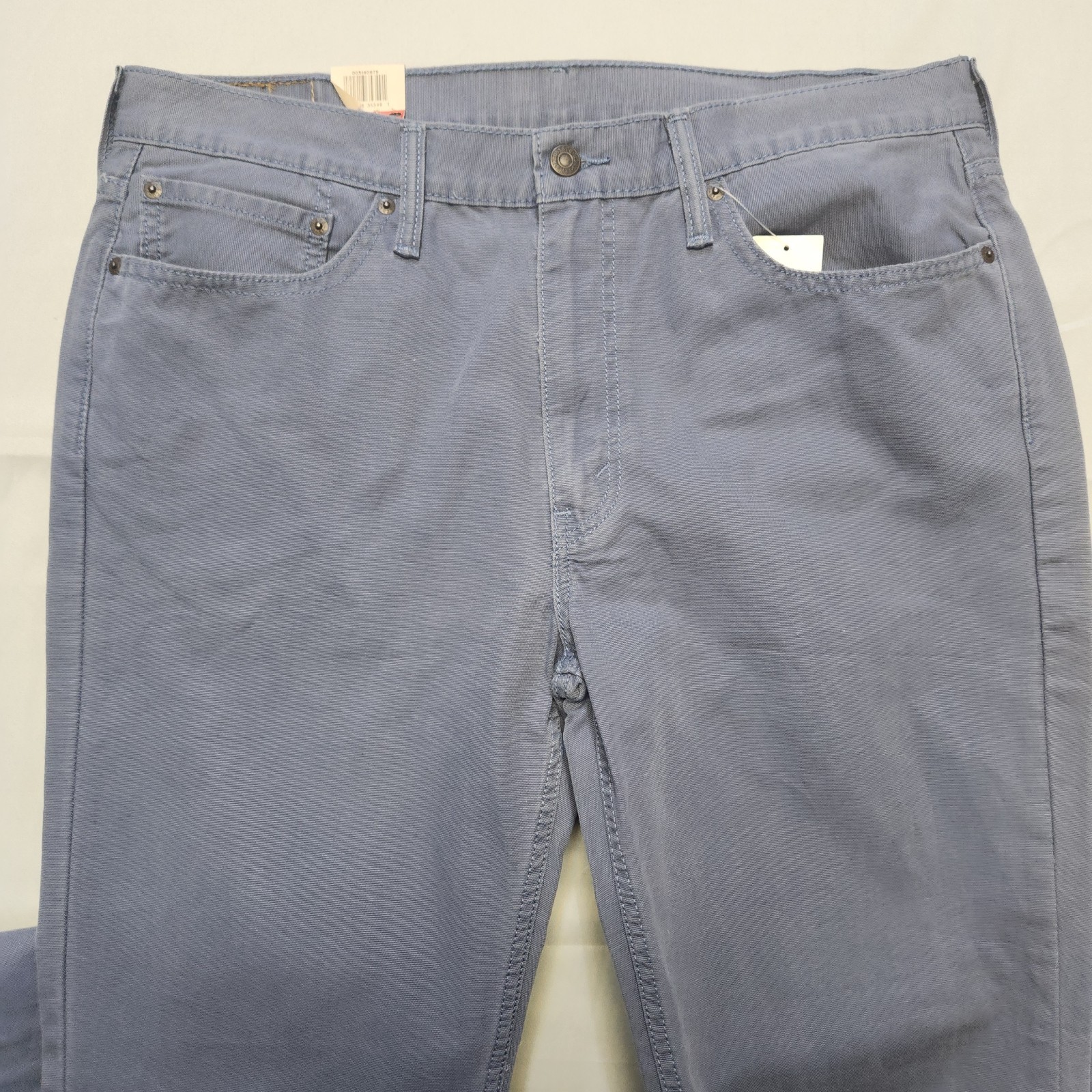 NEW Levis 514 Men Jeans Size Blue 36X34 100% Cotton Straight White Tag NWT Work