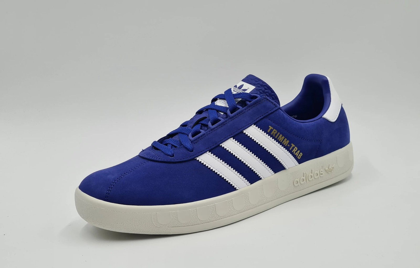 *NEW* 2019 Adidas Trimm Trab Retro Blue Size UK 13 / EUR 47 1/3